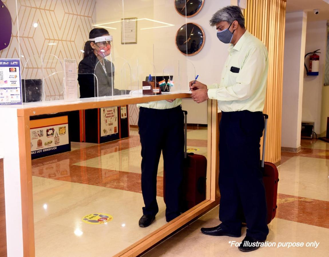 Spot On 75207 Hotel Red Sea Plaza Bhopal Dış mekan fotoğraf